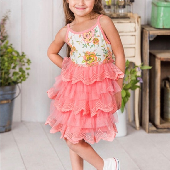 Matilda Jane Musical Chairs Dress 8 NWOT - Picture 7 of 8